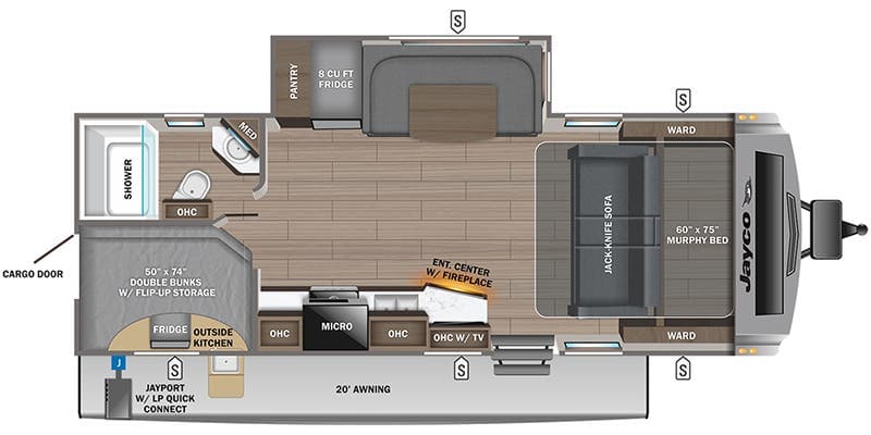 2023 JAYCO WHITE HAWK 25MBH - Image 2