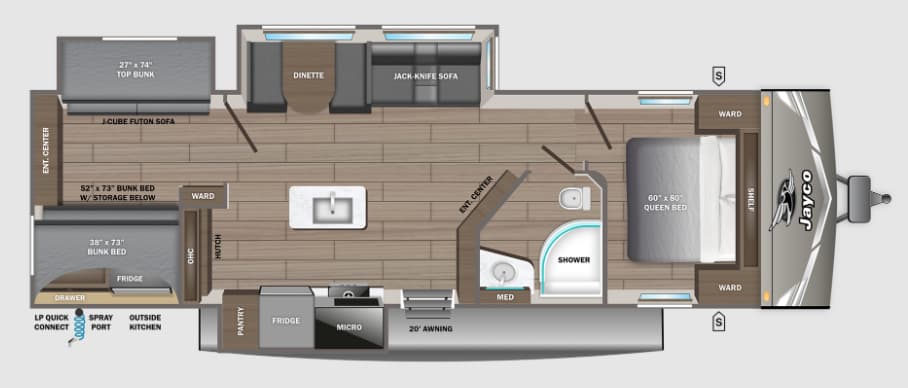 2027 JAYCO Jay Flight 333BTS - Image 2