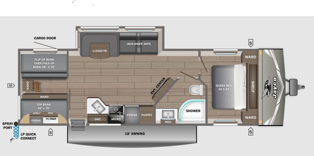 2027 JAYCO Jay Flight 295TBS - Image 2