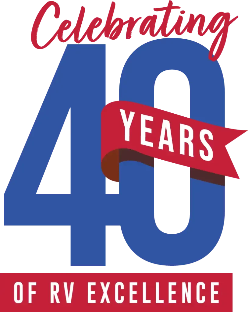 Celebrating 40 Years of RV Excellence