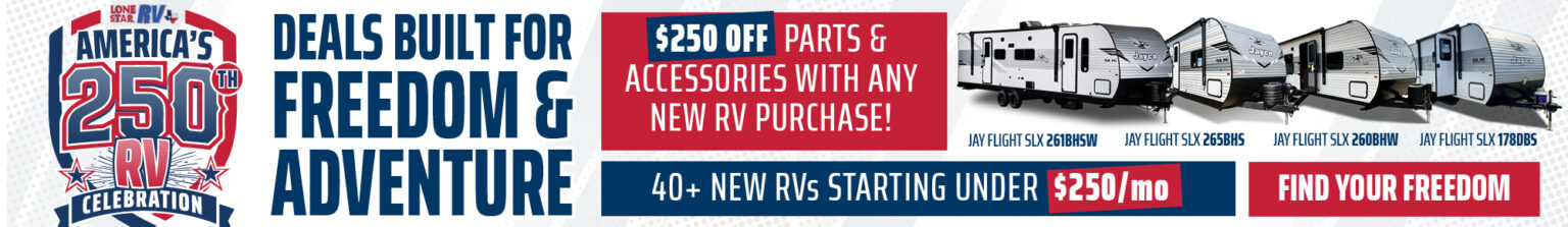 America's 250th RV Celebration